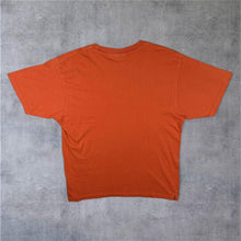 Load image into Gallery viewer, Early 00's Tog 24 Beach Club "Lifeguard" Surfer Graphic Orange Cotton T-Shirt
