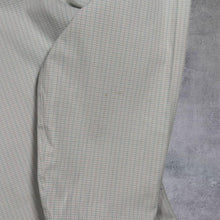 Load image into Gallery viewer, Calvin Klein "Infinite Wrinkle Free" White Check Long Sleeve Slim Fit Stretch Shirt