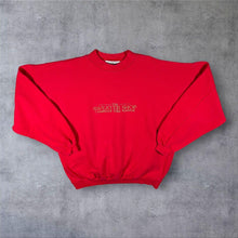 Load image into Gallery viewer, Vintage The Sweater Shop Grattan Embroidered Spellout Red Sweatshirt
