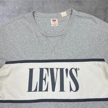 Load image into Gallery viewer, Levi’s Big Spellout Graphic Colour Block Short Sleeve T-Shirt