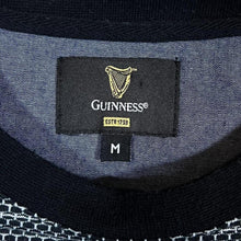 Load image into Gallery viewer, Guinness Classic Embroidered Mini Logo Patterned Short Sleeve T-Shirt