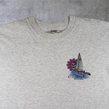 Load image into Gallery viewer, Vintage 90s River Bay Barbados T Shirt XL Excellence Tourist Skull Graphic