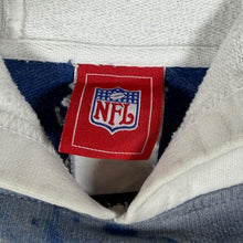 Load image into Gallery viewer, Reebok NFL Indianapolis Colts Embroidered Football Spellout Tie Dye Hoodie