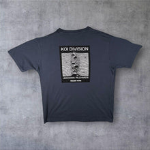 Load image into Gallery viewer, Weird Fish "Koi Division" Unknown Pilchards" Music Band Parody Graphic T-Shirt
