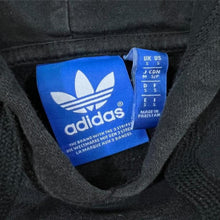 Load image into Gallery viewer, Adidas Classic Big Logo Spellout Graphic Black Pullover Hoodie