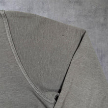 Load image into Gallery viewer, TNF The North Face Big Logo Spellout Graphic Grey Distressed Pullover Hoodie