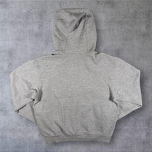Load image into Gallery viewer, Early 00's Adidas Classic Embroidered Big Logo Spellout Grey Hoodie