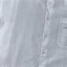 Load image into Gallery viewer, Early 00's John Baner Gothic Y2K Tribal Patterned White Cotton Short Sleeve Shirt