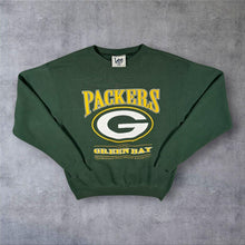 Load image into Gallery viewer, Vintage Lee Sport (1997) NFL Green Bay Packers Football Graphic Green Sweatshirt