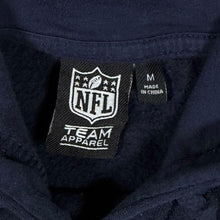 Load image into Gallery viewer, NFL Team Apparel Seattle Seahawks Football Graphic Navy Blue Hoodie