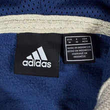 Load image into Gallery viewer, Adidas New York Rangers NHL Hoodie Medium Blue Lace Up Ice Hockey