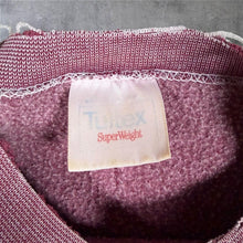Load image into Gallery viewer, Vintage 90s Tultex Georgetown Hoyas Bulldog Sweatshirt Burgundy Distressed Large