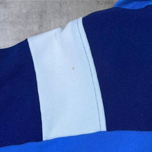 Load image into Gallery viewer, Vintage 80s Puma Track Jacket Size 7 M L Blue White Tracksuit Top