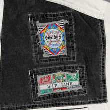 Load image into Gallery viewer, Vintage VIP Line Western Style Colour Block Patch Cotton Long Sleeve Shirt