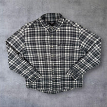 Load image into Gallery viewer, Early 00's Ralph Lauren Jeans Co. Black White Check Long Sleeve Button-Down Shirt