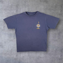 Load image into Gallery viewer, Weird Fish "Royal Ale Force" Cartoon Parody Graphic Navy Blue Cotton T-Shirt