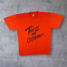 Load image into Gallery viewer, Vintage 80s Hallmark This Is My Costume Halloween T Shirt XL Single Stitch USA