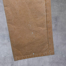 Load image into Gallery viewer, Vintage Orvis Made In USA Tan Workwear Straight Leg Regular Fit Cotton Jeans