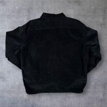 Load image into Gallery viewer, Levis Jackson Worker Black Corduroy Overshirt Shirt Mens XL Relaxed Workwear