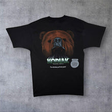 Load image into Gallery viewer, Vintage 90s Kodiak Smokeless Tobacco T Shirt XL Grizzly Bear USA Single Stitch