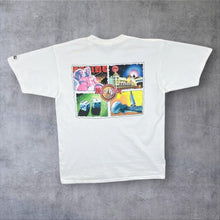 Load image into Gallery viewer, Vintage 90's Hard Rock Cafe "Atlantic City" Souvenir Logo Graphic White T-Shirt