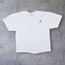 Load image into Gallery viewer, Vintage Hanes Crown Royale Mini Logo Spellout Graphic White Short Sleeve T-Shirt