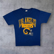Load image into Gallery viewer, Vintage 80s Champion Los Angeles Rams T Shirt Medium USA Single Stitch NFL Tee