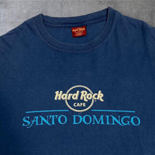 Load image into Gallery viewer, Early 00’s Hard Rock Cafe “Santo Domingo” Souvenir Spellout Graphic T-Shirt