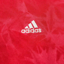 Load image into Gallery viewer, Early 00's Adidas Three Stripe Classic Embroidered Mini Logo Tie Dye T-Shirt
