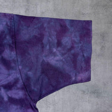 Load image into Gallery viewer, Vintage Native American Art Graphic Purple Tie Dye Single Stitch Cotton T-Shirt