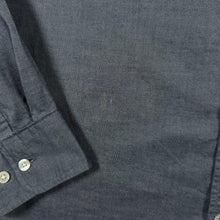 Load image into Gallery viewer, Tommy Hilfiger Mens Oxford Shirt XL Cotton Grey Slim Fit Button Down