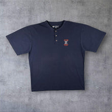 Load image into Gallery viewer, Vintage Y2K Big Dogs Biker Henley T Shirt XXL Live To Ride Motorcycle Embroidered