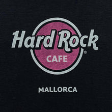Load image into Gallery viewer, Hard Rock Cafe "Mallorca" Classic Souvenir Logo Spellout Graphic Lightweight T-Shirt