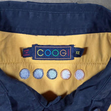 Load image into Gallery viewer, Vintage Y2K COOGI 69 World Class Shirt XXL Yellow Embroidered Hip Hop 2XL