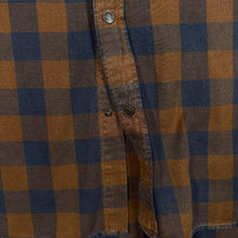 Load image into Gallery viewer, Harley Davidson MotorClothes Shirt Mens 2XL Plaid Denim Biker Graphic Back XXL