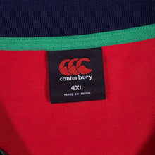Load image into Gallery viewer, Canterbury British Irish Lions Rugby Polo Shirt Mens 4XL XXL Red South Africa Tour
