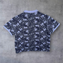 Load image into Gallery viewer, PUMA x Butter Goods Marathon Polo XL Mineral Blue Jacquard Knit Skate Streetwear