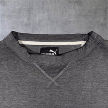 Load image into Gallery viewer, Vintage Puma NFL Buffalo Bills Football Embroidered Spellout Faded Grey Sweatshirt