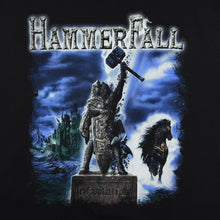 Load image into Gallery viewer, Nuclear Blast HammerFall (r)Evolution Power Heavy Metal Music Band Black T-Shirt