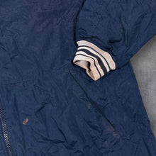 Load image into Gallery viewer, Vintage Champion Space Adventures Padded Jacket Navy Retro Sportswear