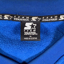 Load image into Gallery viewer, Vintage Starter Kentucky Wildcats NCAA Fleece Sweatshirt XL Blue Y2K College