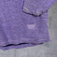 Load image into Gallery viewer, Vintage DEAL Classic Cotton Purple 1/4 Zip Pullover Smock Hoodie