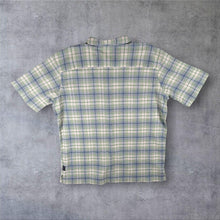 Load image into Gallery viewer, Patagonia A/C Shirt Mens L Organic Cotton Plaid Short Sleeve STY52921 SP20