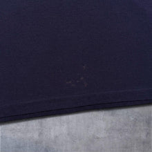 Load image into Gallery viewer, Early 00's Asics Embroidered Mini Logo Short Sleeve Navy Blue Polo Shirt