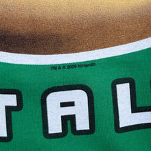 Load image into Gallery viewer, Nintendo (2009) Super Mario Bros "Get A Life" Video Game Graphic Green T-Shirt