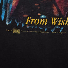 Load image into Gallery viewer, Vintage Nightwish (2001) From Wishes To Eternity Power Metal Band Music T-Shirt