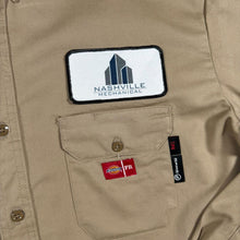 Load image into Gallery viewer, Dickies Workwear Shirt Brown Utility Mechanic Long Sleeve Chore Work Shirt XXL
