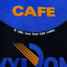 Load image into Gallery viewer, Vintage Hard Rock Cafe (1989) “Skydome Toronto” Souvenir Spellout Graphic T-Shirt