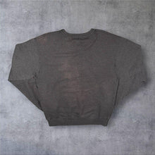 Load image into Gallery viewer, Champion Classic Embroidered Big Spellout Faded Grey Crewneck Sweatshirt