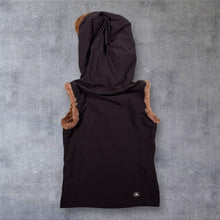 Load image into Gallery viewer, Marmot Womens Softshell Gilet Size S Black Faux Fur Hooded Fleece Lined Vest